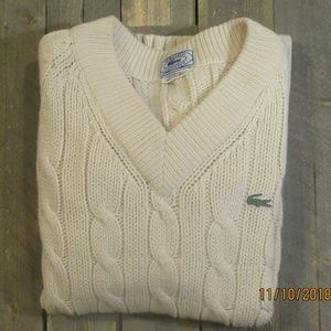 Izod/Lacoste Cable Knit Sweater